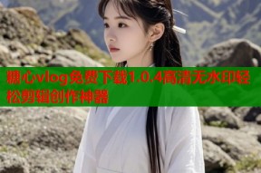 糖心vlog免费下载1.0.4高清无水印轻松剪辑创作神器