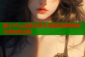 糖心Vlog花臂记录生活精彩瞬间轻松分享创意无限