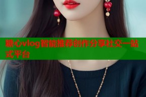 糖心vlog智能推荐创作分享社交一站式平台