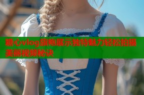 糖心vlog旗袍展示独特魅力轻松拍摄美丽视频秘诀