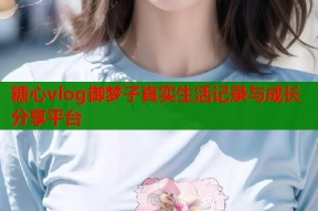 糖心vlog御梦子真实生活记录与成长分享平台