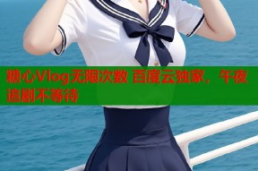 糖心Vlog无限次数 百度云独家，午夜追剧不等待