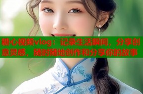 糖心视频vlog：记录生活瞬间，分享创意灵感，随时随地创作和分享你的故事