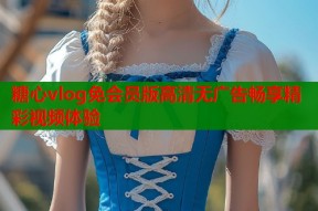 糖心vlog免会员版高清无广告畅享精彩视频体验
