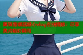 黑猫露娜酱糖心vlog在线播放：尽享黄片精彩瞬间