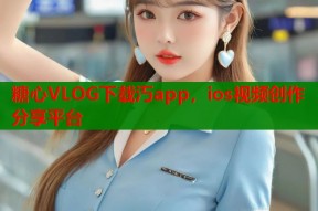 糖心VLOG下载汅app，ios视频创作分享平台