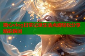 糖心vlog日常记录生活点滴轻松分享精彩瞬间
