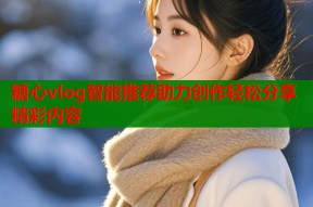 糖心vlog智能推荐助力创作轻松分享精彩内容