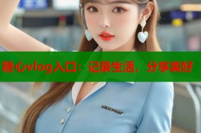 糖心vlog入口：记录生活，分享美好