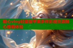 糖心vlog轻量版苹果多样影视资源随心搜看体验