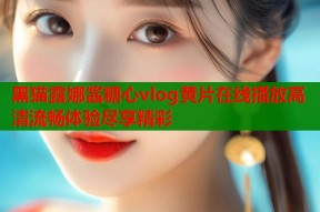 黑猫露娜酱糖心vlog黄片在线播放高清流畅体验尽享精彩