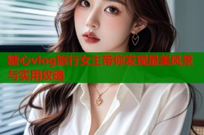 糖心vlog旅行女主带你发现最美风景与实用攻略