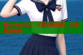 糖心vlog入口：记录生活瞬间，分享美好时光
