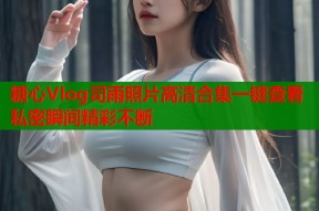 糖心Vlog司雨照片高清合集一键查看私密瞬间精彩不断