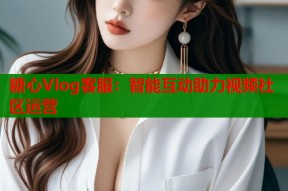 糖心Vlog客服：智能互动助力视频社区运营