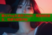 糖心Vlog女演员LingXi：高挑知性美女，性感与智慧并存