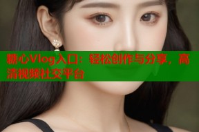 糖心Vlog入口：轻松创作与分享，高清视频社交平台