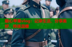 糖心苹果vlog：记录生活，分享美好，传递温暖