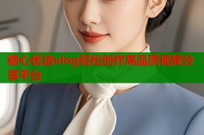 糖心优选vlog轻松创作高品质视频分享平台