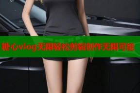 糖心vlog无限轻松剪辑创作无限可能