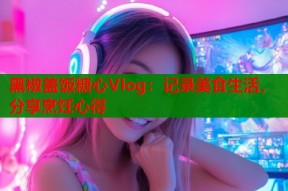 黑椒盖饭糖心Vlog：记录美食生活，分享烹饪心得