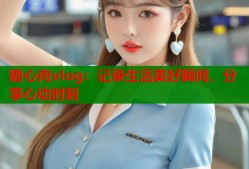 糖心肉vlog：记录生活美好瞬间，分享心动时刻