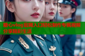 糖心vlog官网入口轻松制作专属视频分享精彩生活