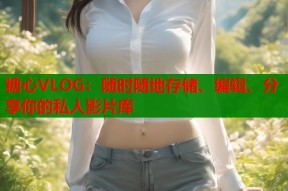 糖心VLOG：随时随地存储、编辑、分享你的私人影片库