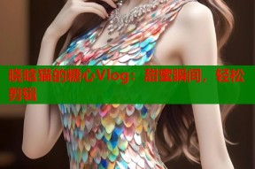 晓晗猫的糖心Vlog：甜蜜瞬间，轻松剪辑
