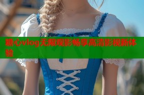 糖心vlog无限观影畅享高清影视新体验
