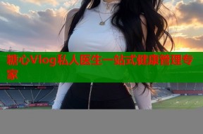 糖心Vlog私人医生一站式健康管理专家
