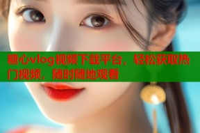 糖心vlog视频下载平台，轻松获取热门视频，随时随地观看