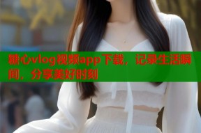 糖心vlog视频app下载，记录生活瞬间，分享美好时刻
