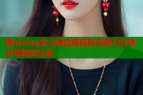 糖心vlog女主精选展现真实魅力互动分享精彩生活