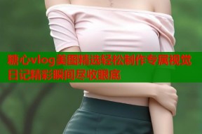 糖心vlog美图精选轻松制作专属视觉日记精彩瞬间尽收眼底