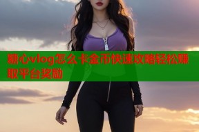 糖心vlog怎么卡金币快速攻略轻松赚取平台奖励