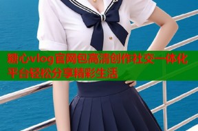 糖心vlog官网包高清创作社交一体化平台轻松分享精彩生活