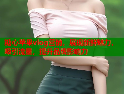 糖心苹果vlog营销，展现新鲜魅力，吸引流量，提升品牌影响力  第1张
