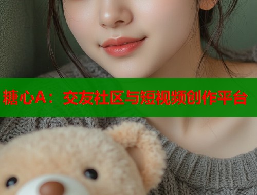 糖心A：交友社区与短视频创作平台  第1张