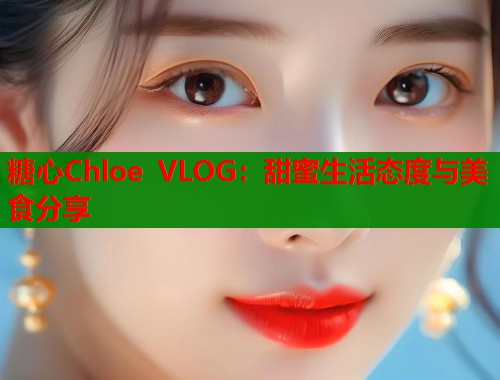 糖心Chloe VLOG：甜蜜生活态度与美食分享  第1张