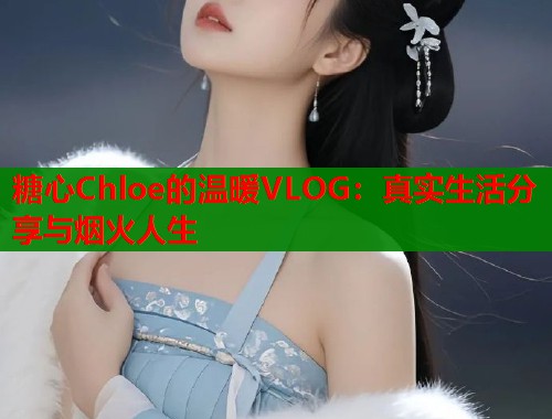 糖心Chloe的温暖VLOG：真实生活分享与烟火人生  第1张