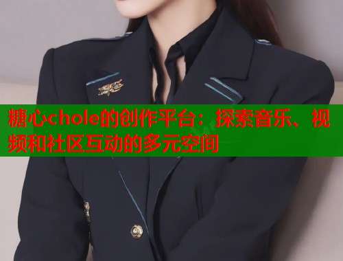 糖心chole的创作平台：探索音乐、视频和社区互动的多元空间  第1张