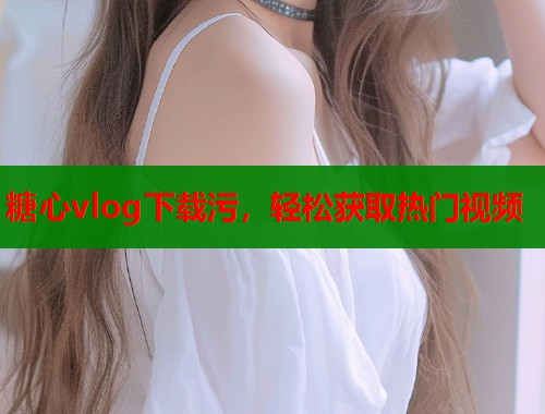 糖心vlog下载污，轻松获取热门视频  第1张