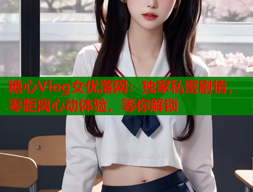 糖心Vlog女优落网：独家私密剧情，零距离心动体验，等你解锁  第1张