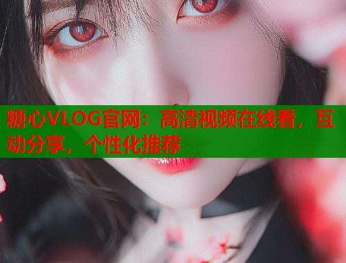 糖心VLOG官网：高清视频在线看，互动分享，个性化推荐  第1张