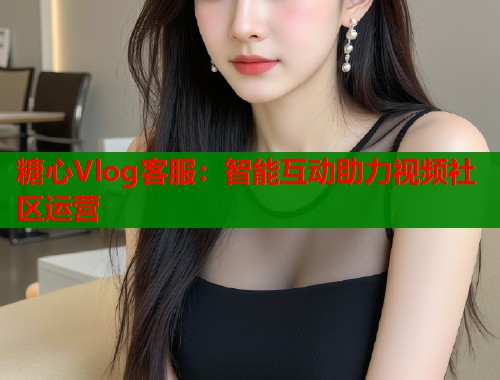 糖心Vlog客服：智能互动助力视频社区运营  第2张