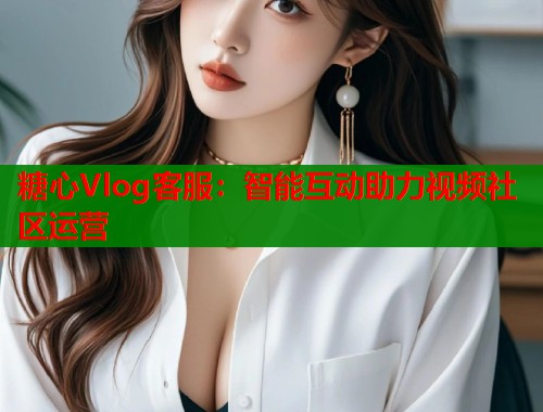 糖心Vlog客服：智能互动助力视频社区运营  第1张