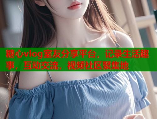 糖心vlog室友分享平台，记录生活趣事，互动交流，视频社区聚集地  第1张
