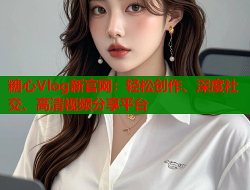 糖心Vlog新官网：轻松创作、深度社交、高清视频分享平台  第1张