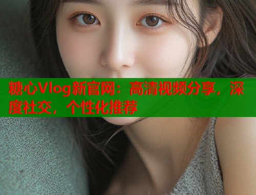 糖心Vlog新官网：高清视频分享，深度社交，个性化推荐  第1张